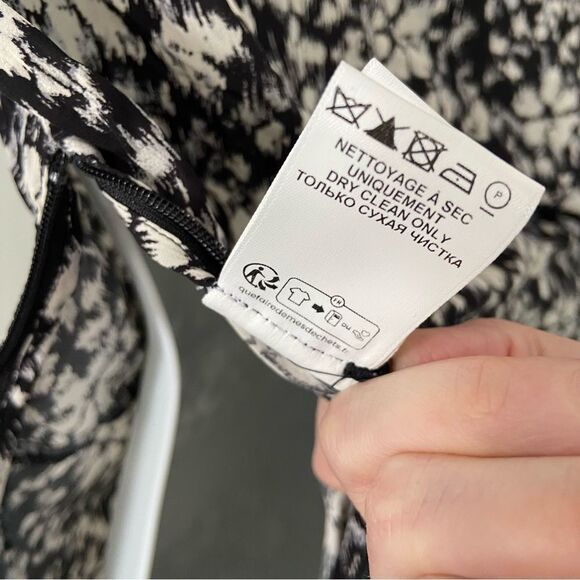 NWT Isabel Marant Dolce Faux Wrap Mini Dress size 34 US2 - Picture 9 of 13